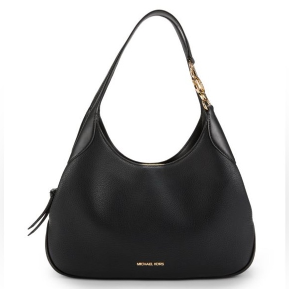 Michael Kors Handbags - MICHAEL KORS
Logo Leather Hobo Bag